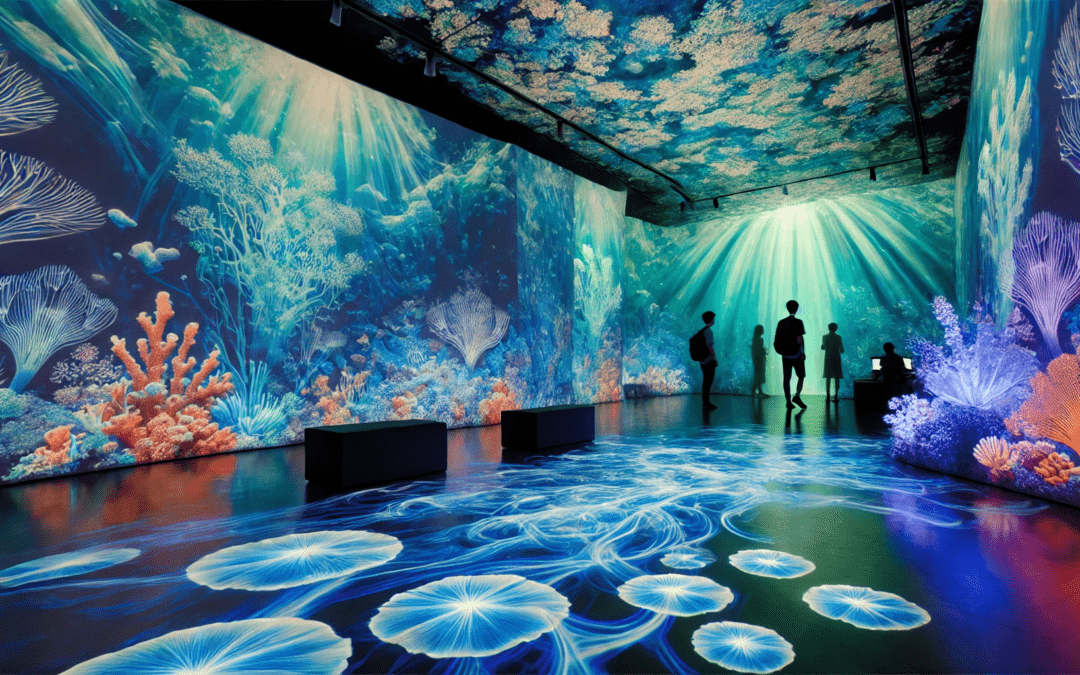 Louvre Immersive Experience Art Show