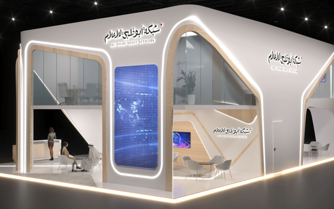 Abu Dhabi Media Network’s Exhibition Stand