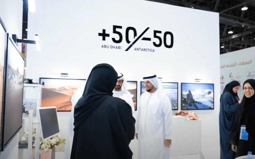 Abu Dhabi Antarctica Exhibition Stand