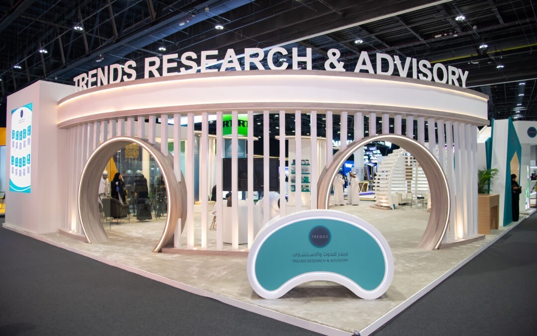 TRENDS Research & Advisory Exhibition Stand